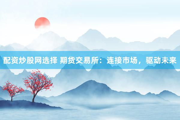配资炒股网选择 期货交易所：连接市场，驱动未来
